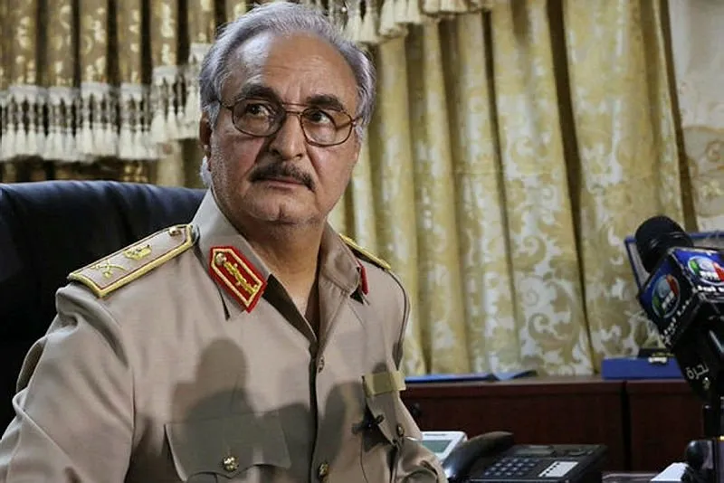 Darbeci Hafter Den Berlin Konferansi Oncesi Gizli Ziyaret