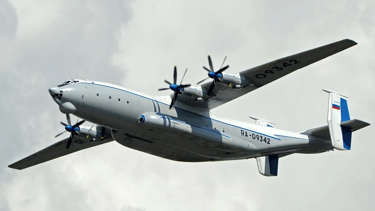 Rus nakliye uçağı düştü! Mürettebatta kaç kişi vardı?