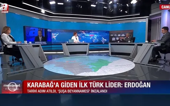 Memleket Meselesi | Karabağ'a giden ilk Türk Lider: Erdoğan
