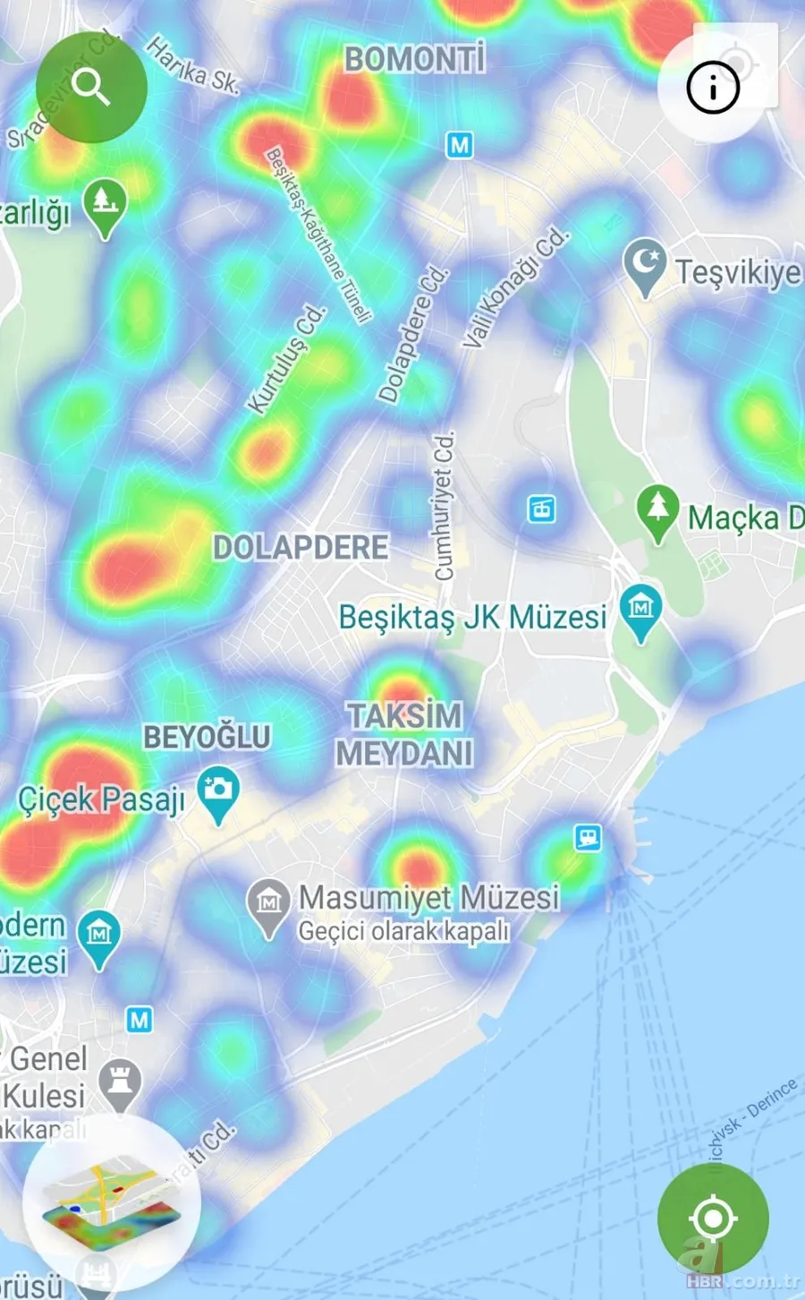 İstanbul'da riskli ilçelerde kısıtlama olacak mı? İlçe ilçe corona virüs haritası 17