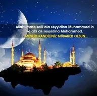 Resimli Mevlid Kandili mesajları ile sevdiklerinizi unutmayın! En özel yazılı, sözlü, resimli Mevlid Kandili mesajları