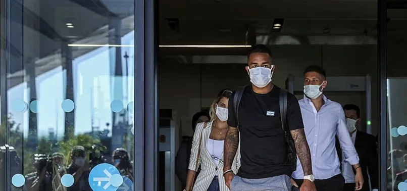 Son dakika | Alex Teixeira İstanbul’a geldi