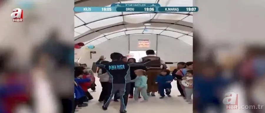 Minika Çocuk ve MinikaGo'dan deprem bölgesinde çocuklar için oyun çadırları 3