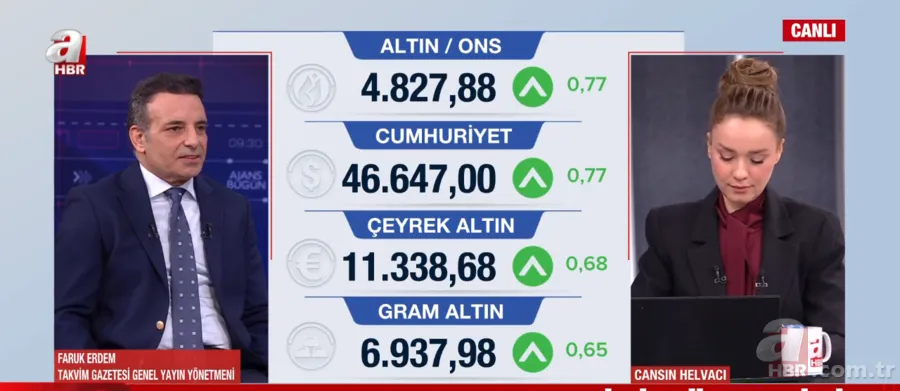 Gram altın için geri sayım başladı: Faruk Erdem kritik rakamı açıkladı 3