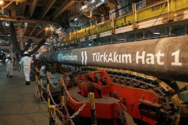 TürkAkım için geri sayım başladı! Başkan Erdoğan ve Putin açacak... - 3