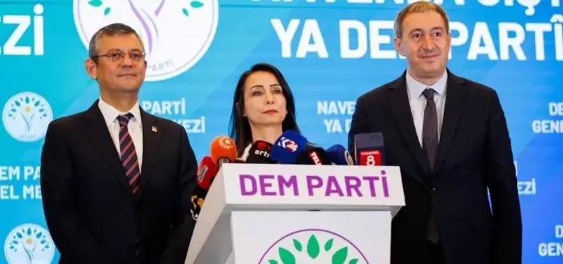 ‘Kent uzlaşısı’ sahnede! Yol haritası Kandil’den | Son 5 dakika kala aday listesi bilmecesi! DEM Parti ile CHP arasındaki kirli ittifak oyunu