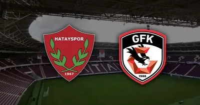 Atakaş Hatayspor: 2 - Gaziantep FK: 1 (MAÇ SONUCU ÖZET)