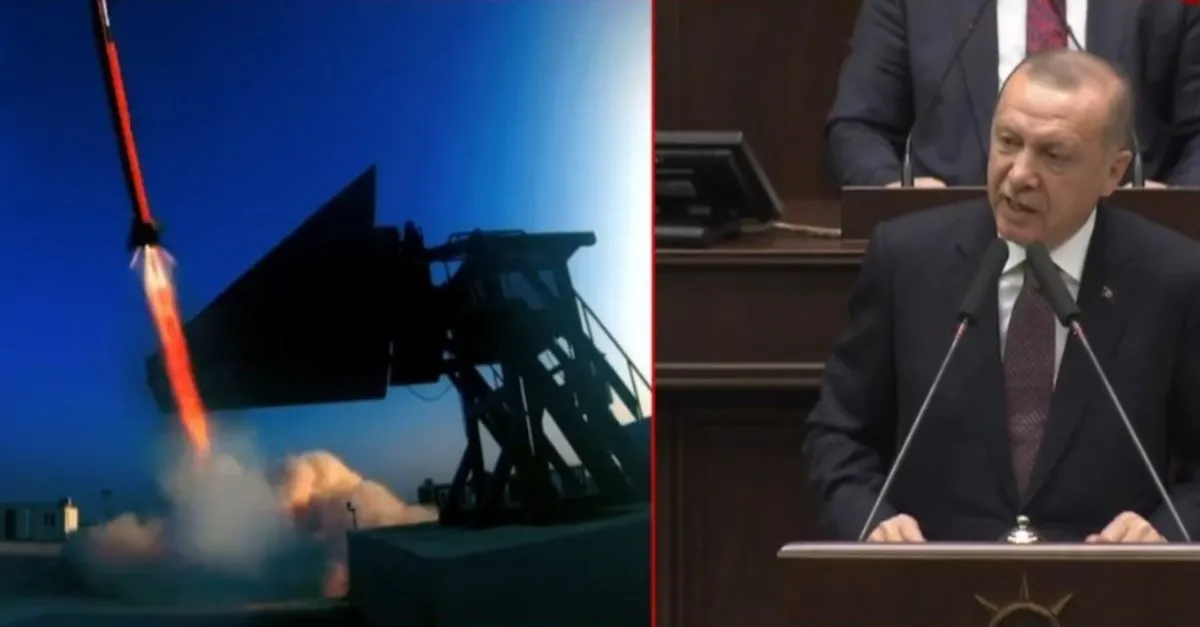 Başkan Erdoğan'dan 'Bozdoğan füzesi' müjdesi! "Tam isabet sağlandı" dedi ve tarih verdi