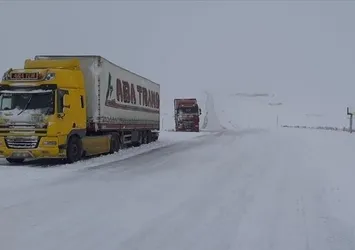 6 ilde ağır taşıtlara trafik yasağı