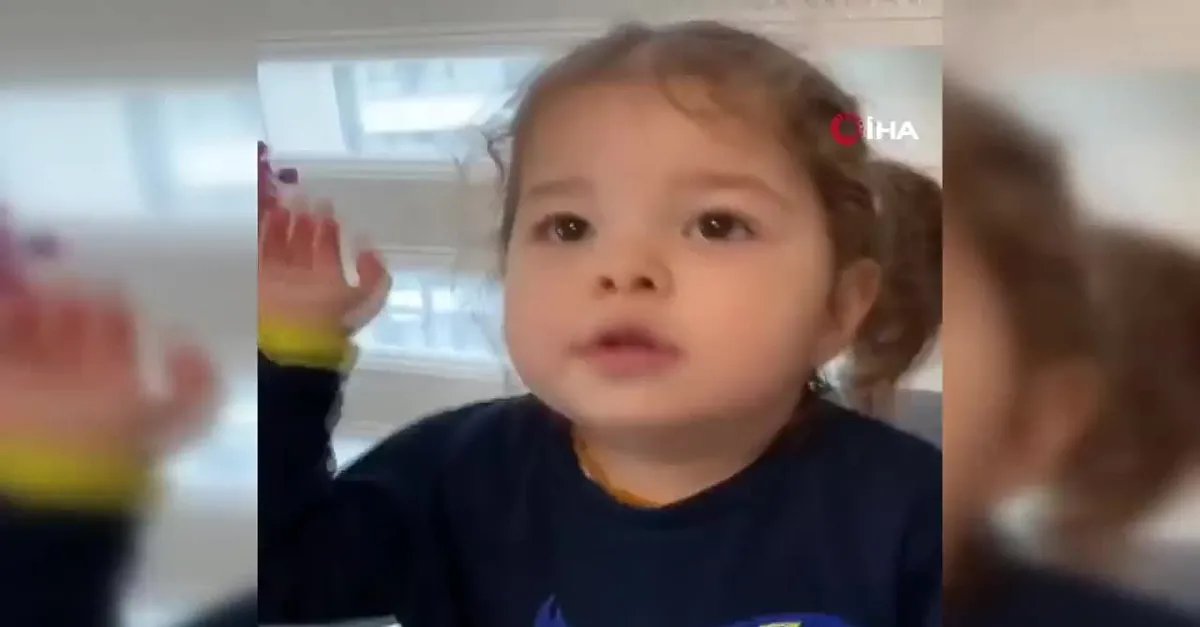 Sağlık çalışanının kızı Alara Elif'ten "Evde Kal" çağrısı: “Beni babama kavuşmaktan mahrum bırakmayın, lütfen evde kalın” |Video