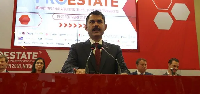 Çevre ve Şehircilik Bakanı Murat Kurum imar barışında elde edilen geliri açıkladı