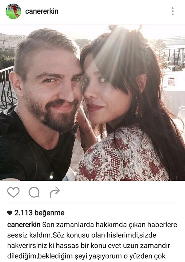 Asena Atalay: Caner'in mutlu olmasını isterim - 1