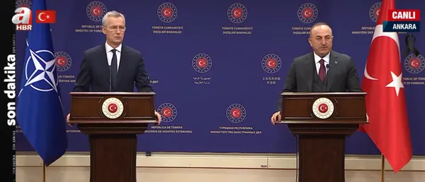 Son dakika: Dışişleri Bakanı Mevlüt Çavuşoğlu ve NATO Genel Sekreteri Stoltenberg’ten önemli açıklama