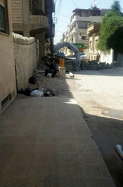 Terör Örgütü YPG/PKK'nın Suriye-Türkiye sınırında kazdığı tüneller görüntülendi - 1