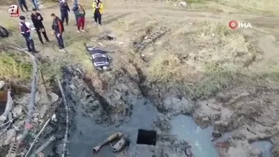 Fosseptik çukuruna düşen 2 kişi öldü