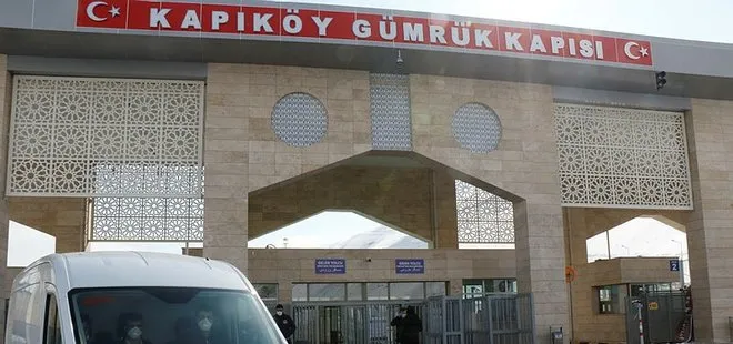 Kapıköy Sınır Kapısı açılıyor
