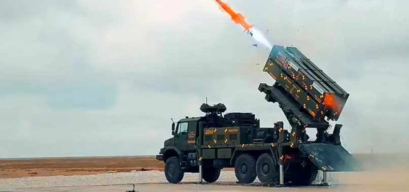 Türkiye'nin uzun menzilli hava savunma sistemi SİPER'den bir başarı daha! yüksek hızlı hedeflerde 100 km'yi de vurdu