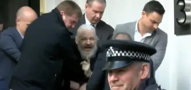 Wikileaks kurucusu Julian Assange tutuklandı