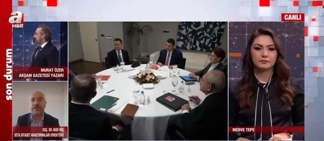 6’lı masa sivil darbe mi planlıyor? 6 lider cumhurbaşkanı ile aynı imza yetkisine mi sahip olacak?