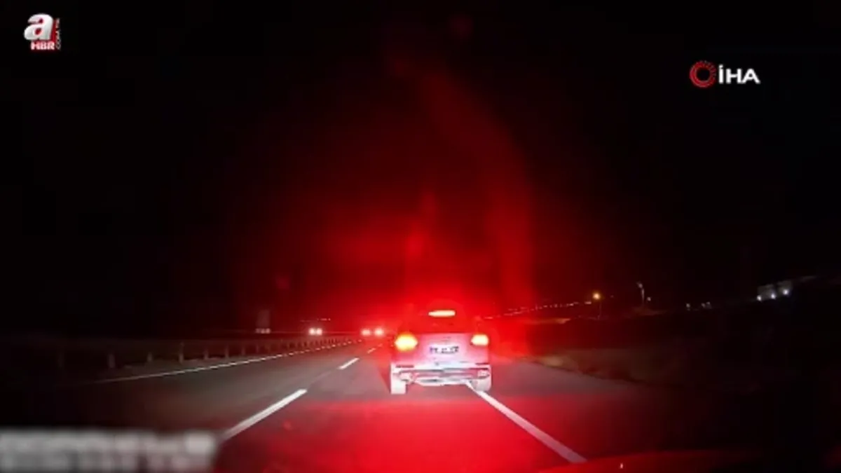 Kırıkkale'de ailenin canını hiçe sayan trafik magandasına adli kontrol