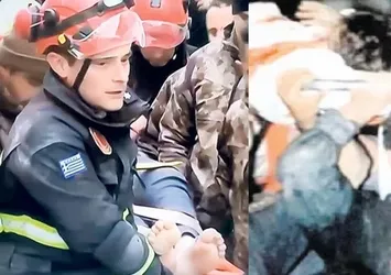 Babadan oğula kurtarıcı! Yunan medyasından dikkat çeken Türkiye mesajı