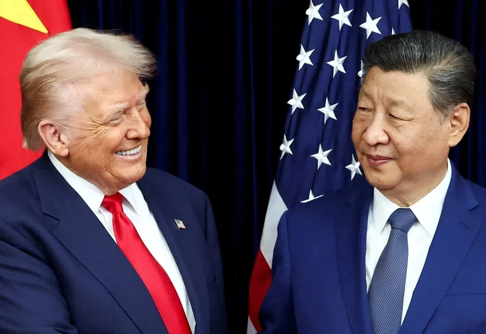 trump-si-zirvesinde-tayvan-ticaret-ve-iran-gundemi-1790054439497.jpg ABD Başkanı Donald Trump ve Çin Devlet Başkanı Şi Cinping, 30 Ekim 2025’te Güney Kore’nin Busan kentinde düzenlenen APEC Zirvesi kapsamında ikili görüşme gerçekleştirdi. (REUTERS)