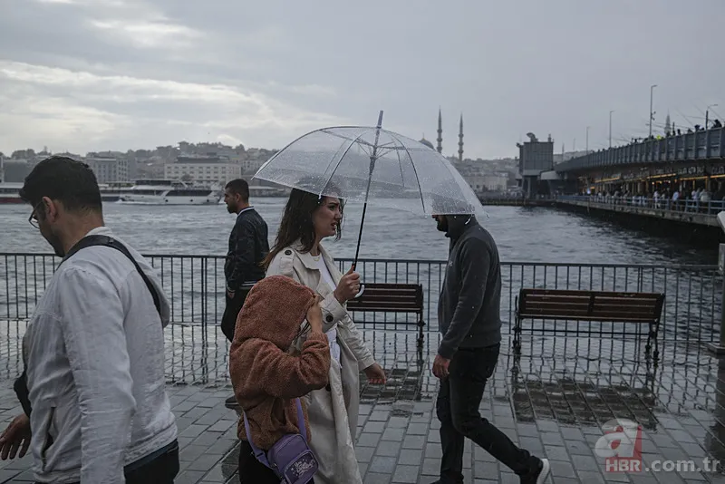 24 saatte hava buz kesecek! Yeni soğuk hava dalgası geldi: İstanbul, Ankara, İzmir... Şemsiye ve mont şart 8