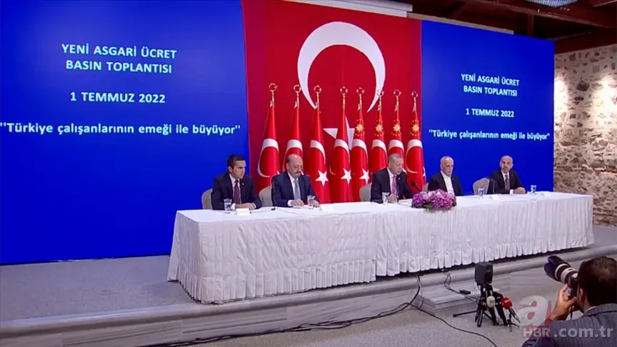 Asgari ücret zammı son dakika: 2022 Temmuz zammı asgari ücret ne kadar, kaç TL oldu? Net-brüt asgari ücret... 2