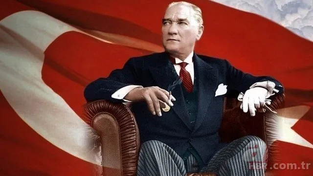 10 Kasım en güzel Atatürk resimleri! 10 Kasım farklı, değişik, en yeni yazılı Atatürk fotoğrafları! 7