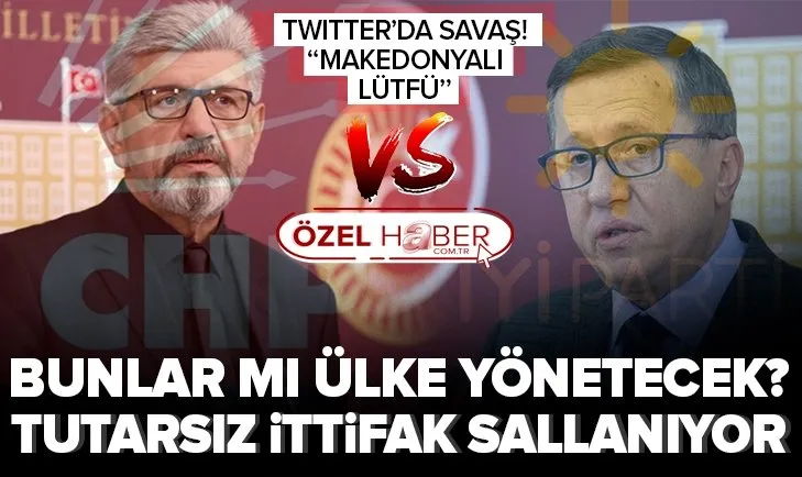 Millet İttifakı'ndaki kriz Twitter'a sıçradı! CHP'li Cihangir İslam ile İYİ Partili Lütfü Türkkan birbirine girdi