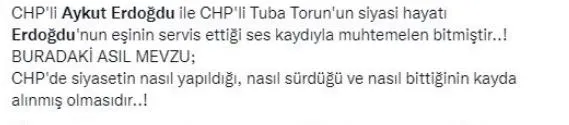 chpli-aykut-erdogduya-sok-eski-esten-videolu-intikam-1656243572998.jpeg Tuba Torun ile evlenen CHP'li Aykut Erdoğdu'ya şok! Eski eşi Özge Erdoğdu'dan videolu intikam - 6