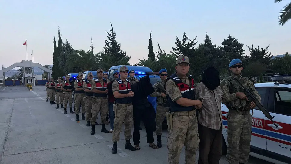 MİT Suriye’de 9 teröristi daha paketledi!