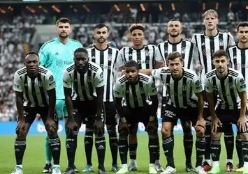 Beşiktaş kadro yapılanması Premier Lig’den