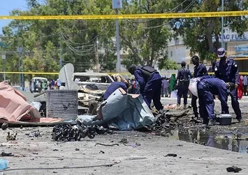 Türkiye, Somali'deki bombalı saldırıyı kınadı