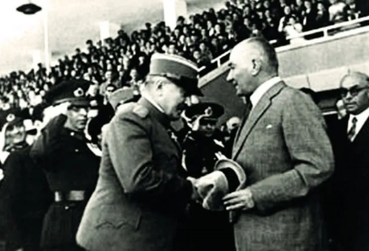 Genelkurmay arşivlerinden özel Atatürk fotoğrafları