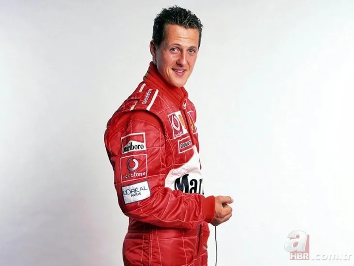 Michael Schumacher’dan heyecanlandıran haber