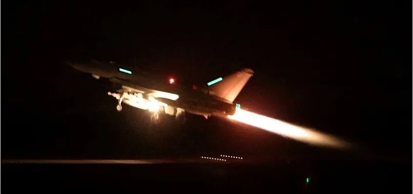ABD ve İngiltere'den Yemen'e yeni saldırı! Tansiyon yükseliyor