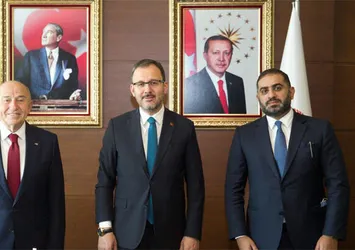 Son dakika | Gençlik ve Spor Bakanı Mehmet Muharrem Kasapoğlu müjdeyi verdi: TFF ve BeIN Sports anlaştı