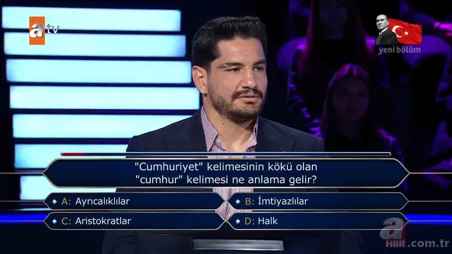 Cumhuriyet Bayramı’nda yıldızlar yarışı: Kim Milyoner Olmak İster’de tarihi anlar! 4