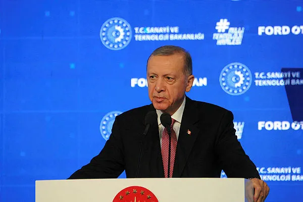 Başkan Erdoğan’dan Ford Otosan Açılış Töreni’nde önemli açıklamalar: 2030’da Avrupa’nın üretim üssü olacağız