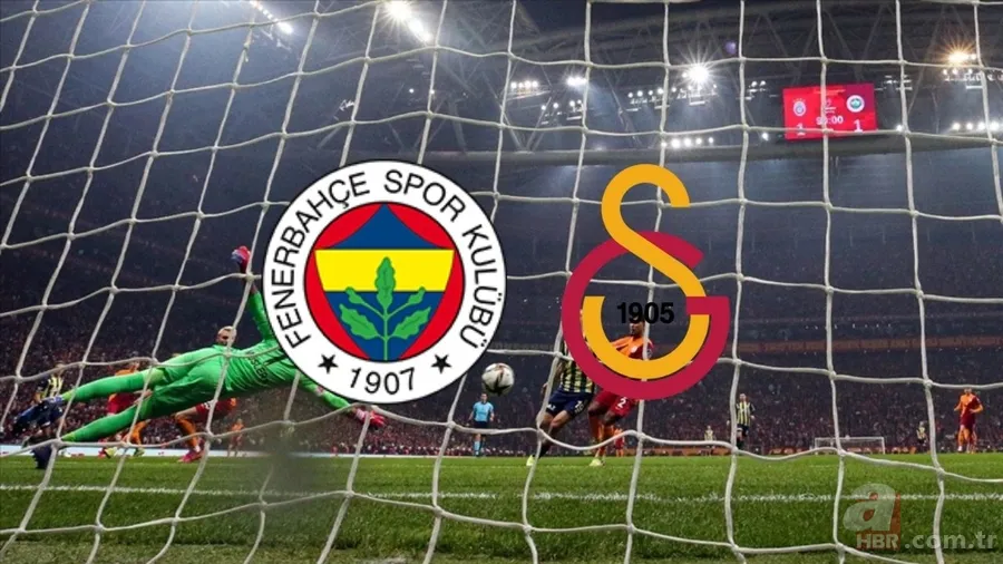Galatasaray Fenerbahçe maçı saat kaçta? GS-FB derbisi hangi kanalda, şifresiz mi? İşte muhtemel 11’ler 1