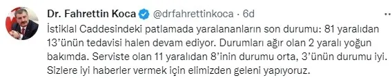 istanbul-valisi-ali-yerlikayadan-beyoglu-aciklamasi-81-hastamizdan-68i-taburcu-oldu-1668702158793.jpg İstanbul Valisi Ali Yerlikaya'dan Beyoğlu açıklaması: 81 hastamızdan 68’i taburcu oldu