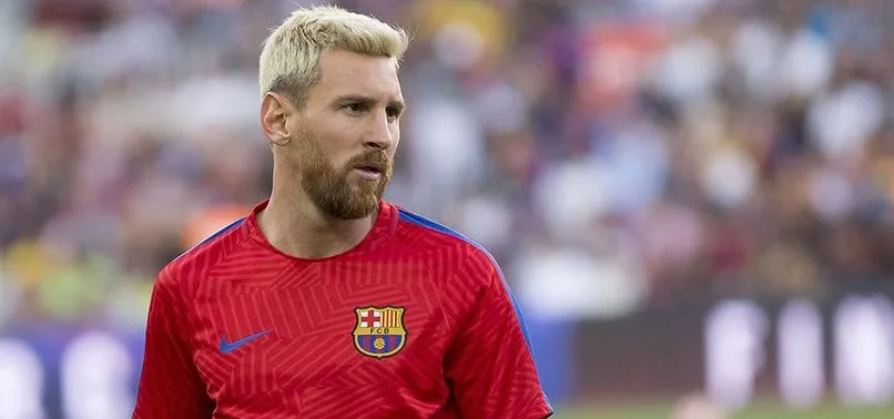 Messi'den sığınmacılara destek