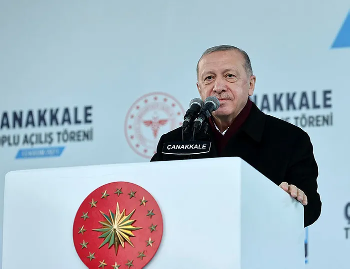 Çanakkale’de toplu açılış töreni | Başkan Erdoğan’dan önemli açıklamalar