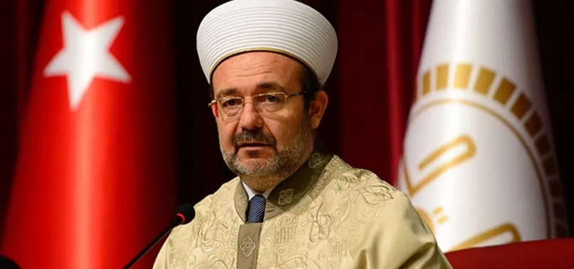 Diyanet İşleri Başkanı Mehmet Görmez’den müfredat mesajı: Sadece camide namazla olmuyor