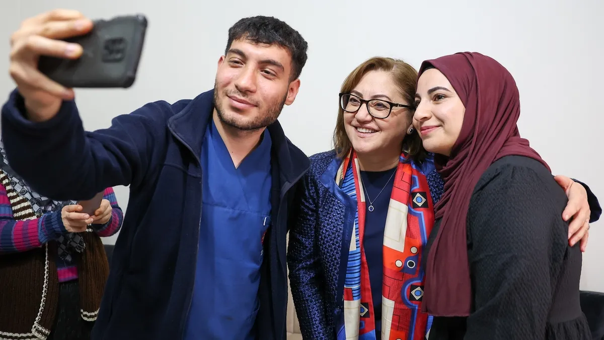 Genç çift, CİMER sayesinde evlendi