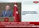 Son dakika... Başkan Erdoğan ABye resti çekti: Gerekirse...