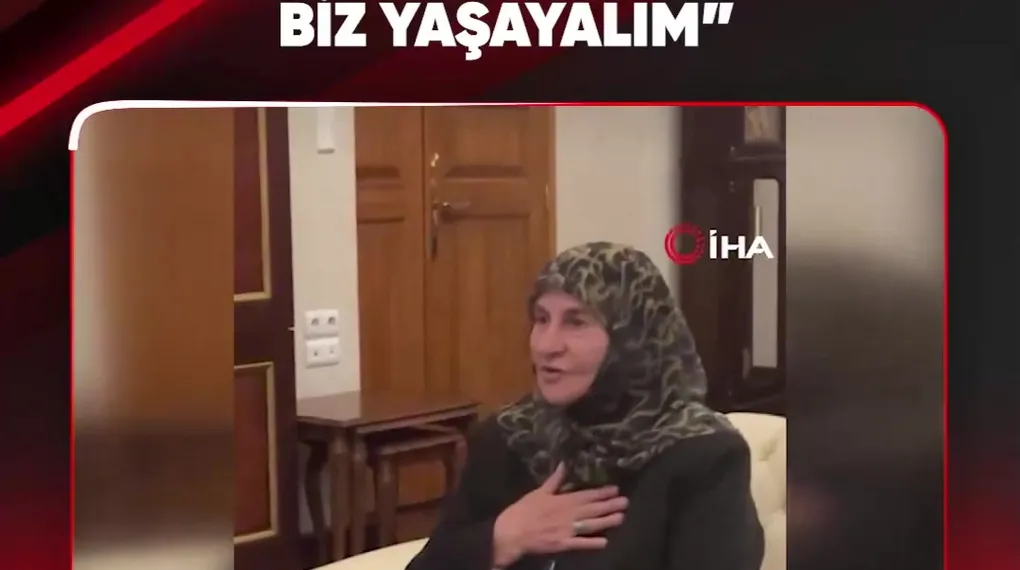 "BAYRAĞIMIZ VAR OLSUN Kİ BİZ YAŞAYALIM"