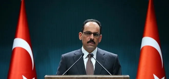 İbrahim Kalın’dan Merkel’e sert cevap