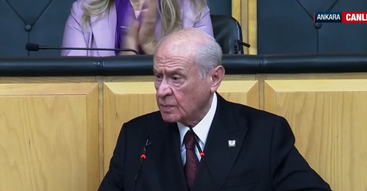 MHP lideri Devlet Bahçeli’den Tom Barrack’a tepki: Akıl tutulmasıdır!